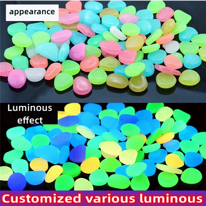 100/200Pcs Luminous Sand Glow  - Aquarium Fish That Glow In The Dark reseña y precio