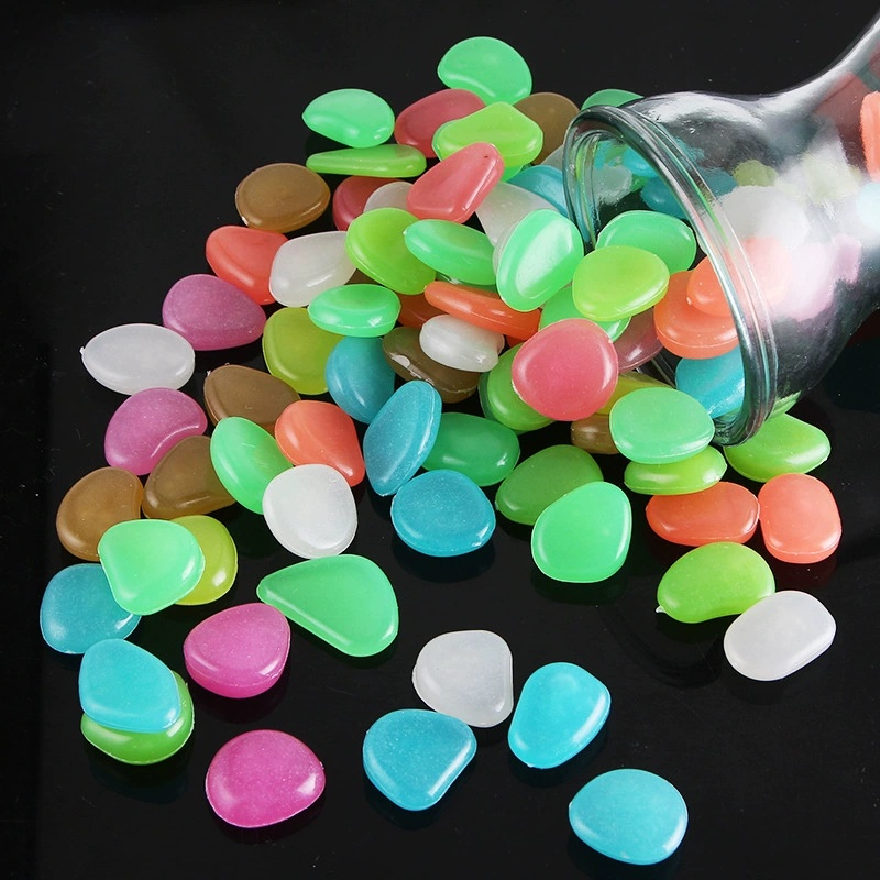 100/200Pcs Luminous Sand Glow  - Aquarium Fish That Glow In The Dark reseña y precio