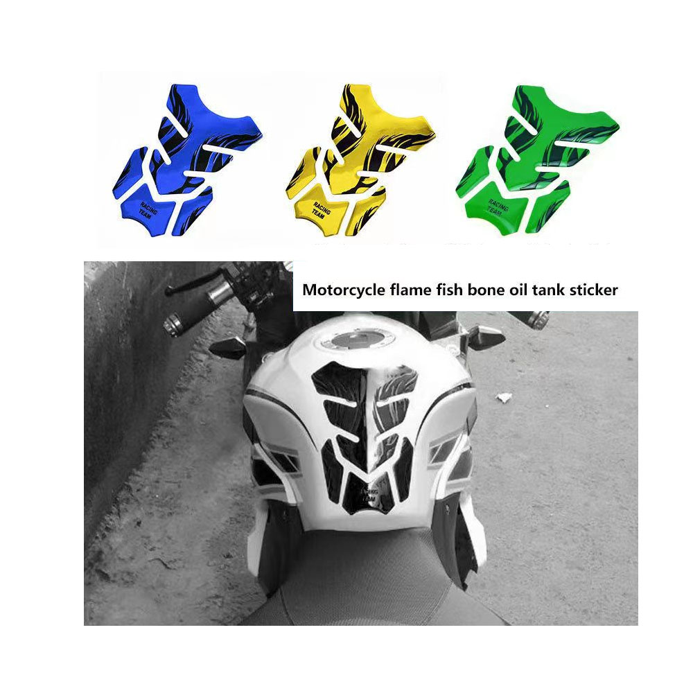 Universal Fuel Tank Sticker fo - Aquarium Fish Types reseña y precio