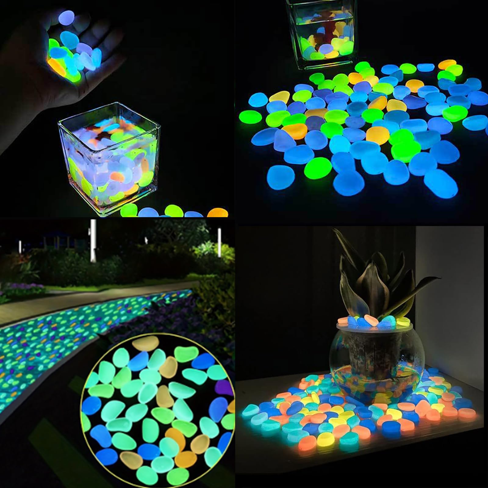 Aquarium Decor Glow In The Dar - Aquarium Fish That Glow In The Dark reseña y precio