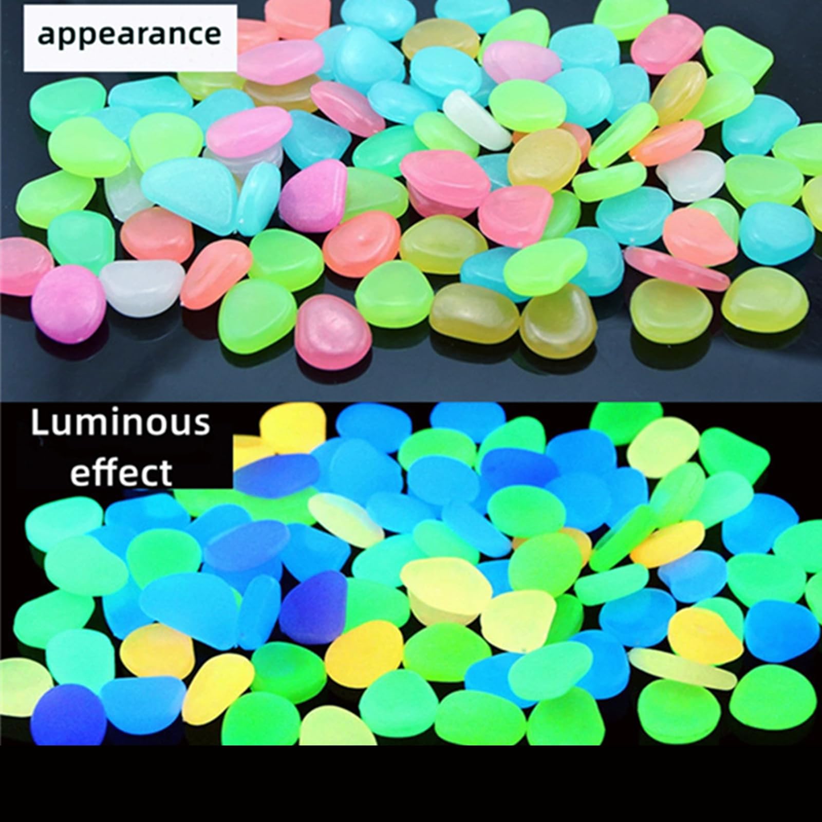 Aquarium Decor Glow In The Dar - Aquarium Fish That Glow In The Dark reseña y precio