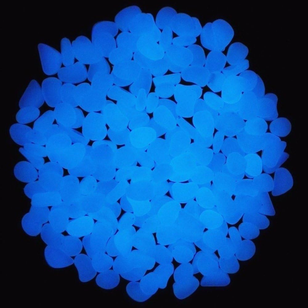 Fish Tank Rocks Glow Blue Pebb - Aquarium Fish Types reseña y precio