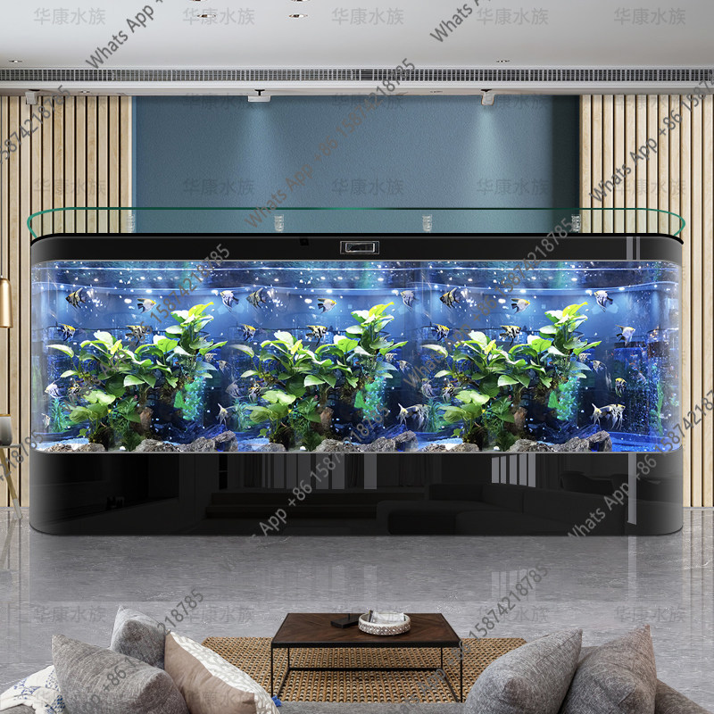 Fish tank living room househol - Aquarium Xxl reseña y precio