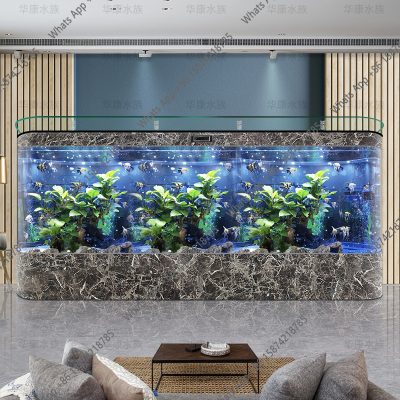Fish tank living room househol - Aquarium Xxl reseña y precio