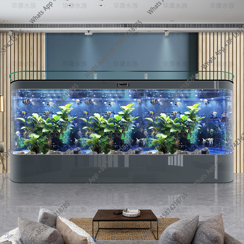 Fish tank living room househol - Aquarium Xxl reseña y precio