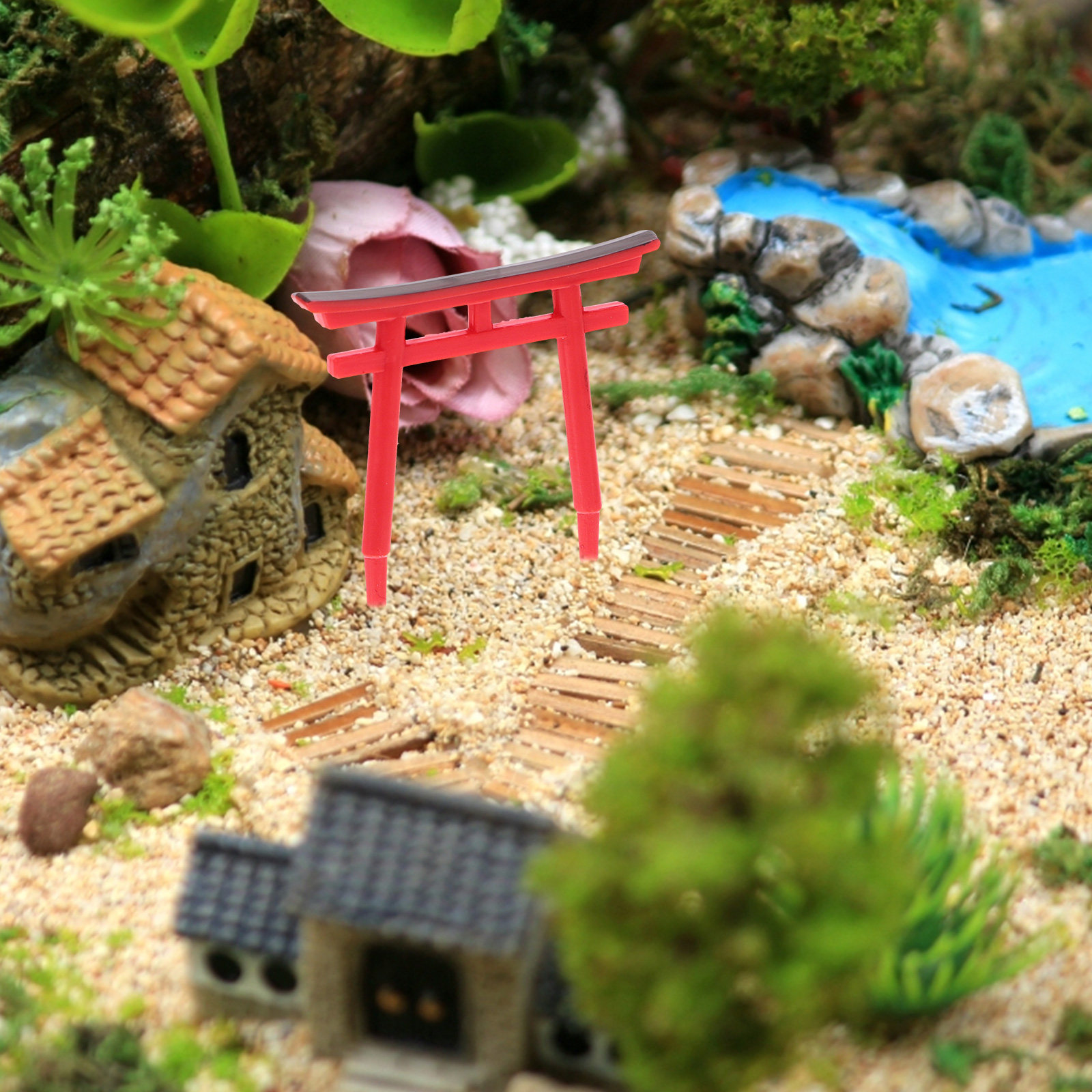 4 Pcs Aquarium for Betta Fish  - Aquarium Fish Japanese reseña y precio