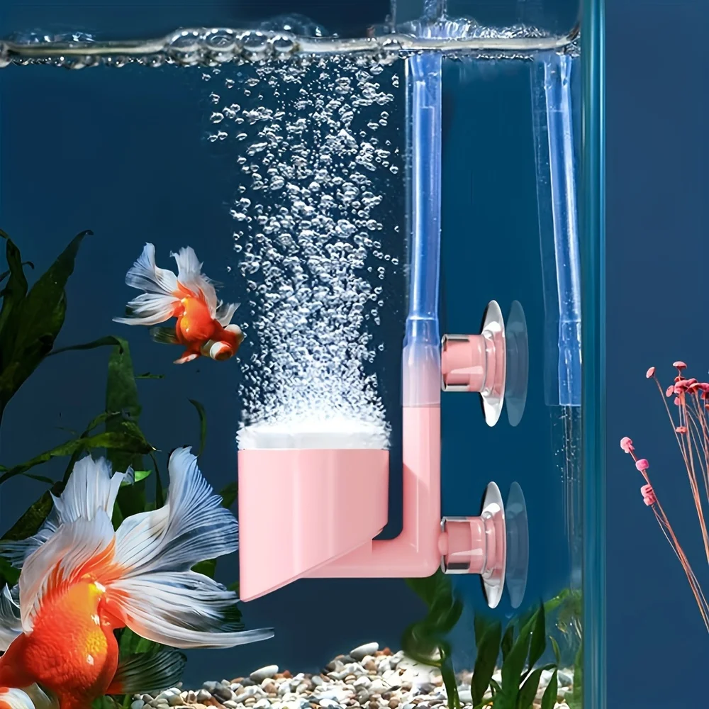 Fish Tank Aquarium Air Pump Ox - Aquarium Fish Rate reseña y precio