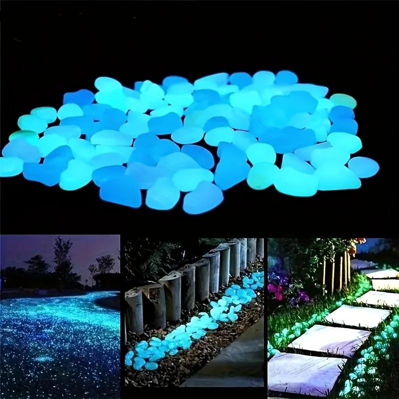 Glow in the Dark Pebbles Stone - Aquarium Fish That Glow In The Dark reseña y precio