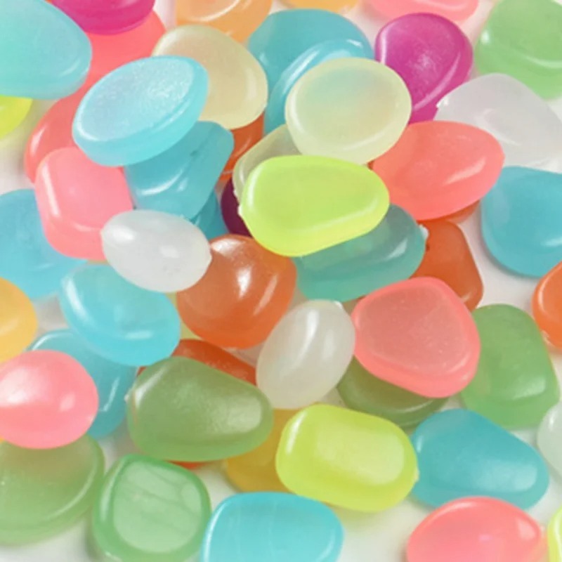 Glow in the Dark Pebbles Stone - Aquarium Fish That Glow In The Dark reseña y precio