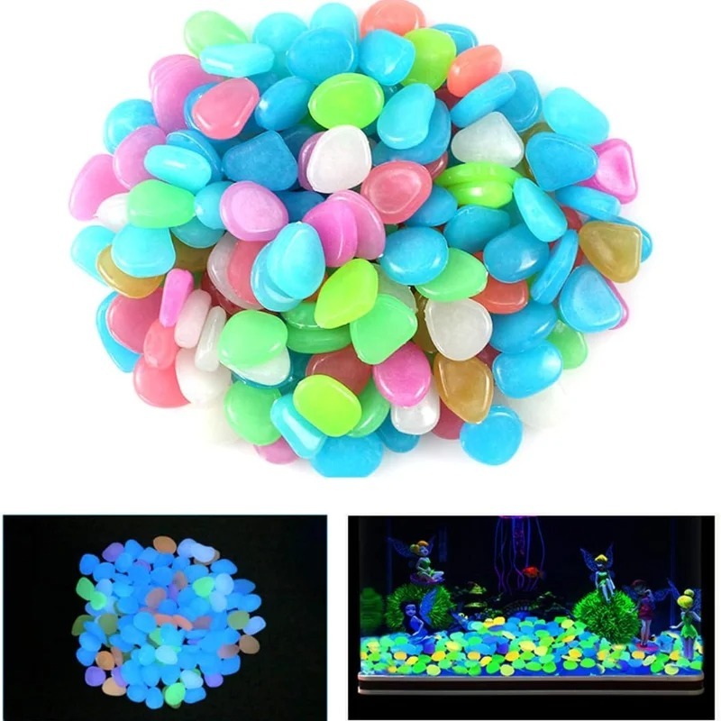 Glow in the Dark Pebbles Stone - Aquarium Fish That Glow In The Dark reseña y precio