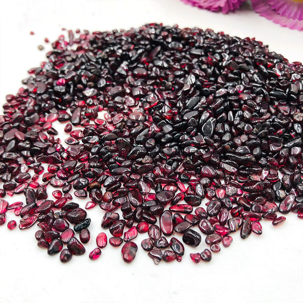 50g/Pack Lot Natural Red Garne - Aquarium Fish Names reseña y precio