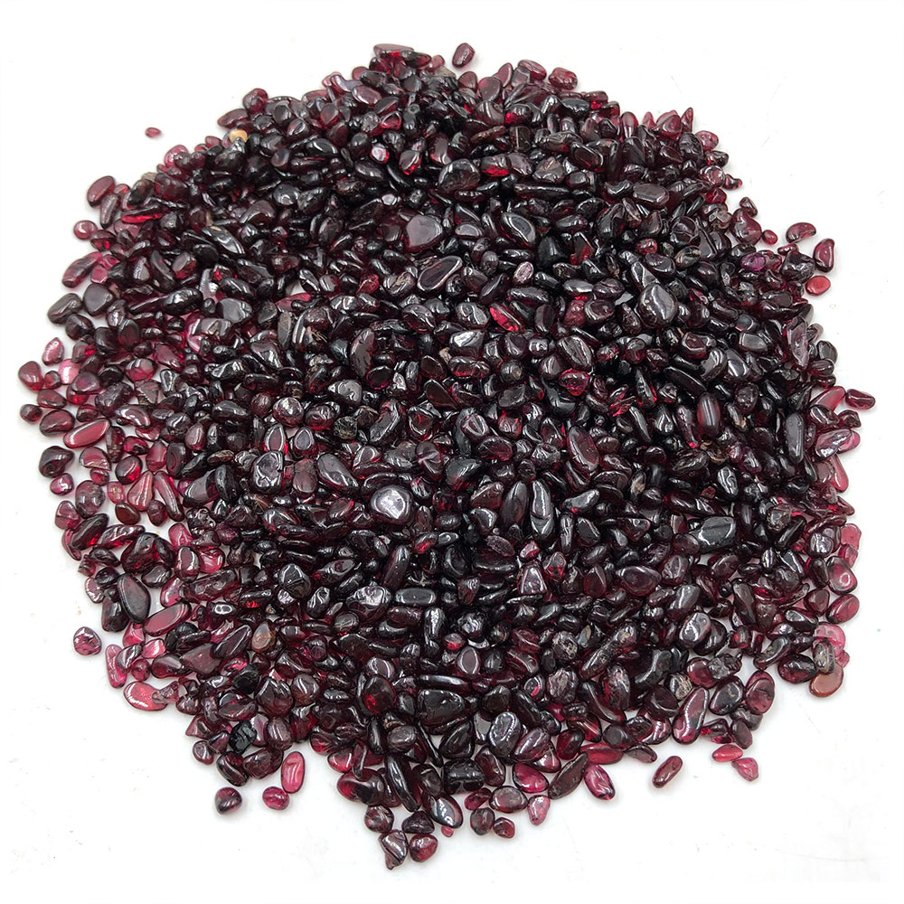 50g/Pack Lot Natural Red Garne - Aquarium Fish Names reseña y precio