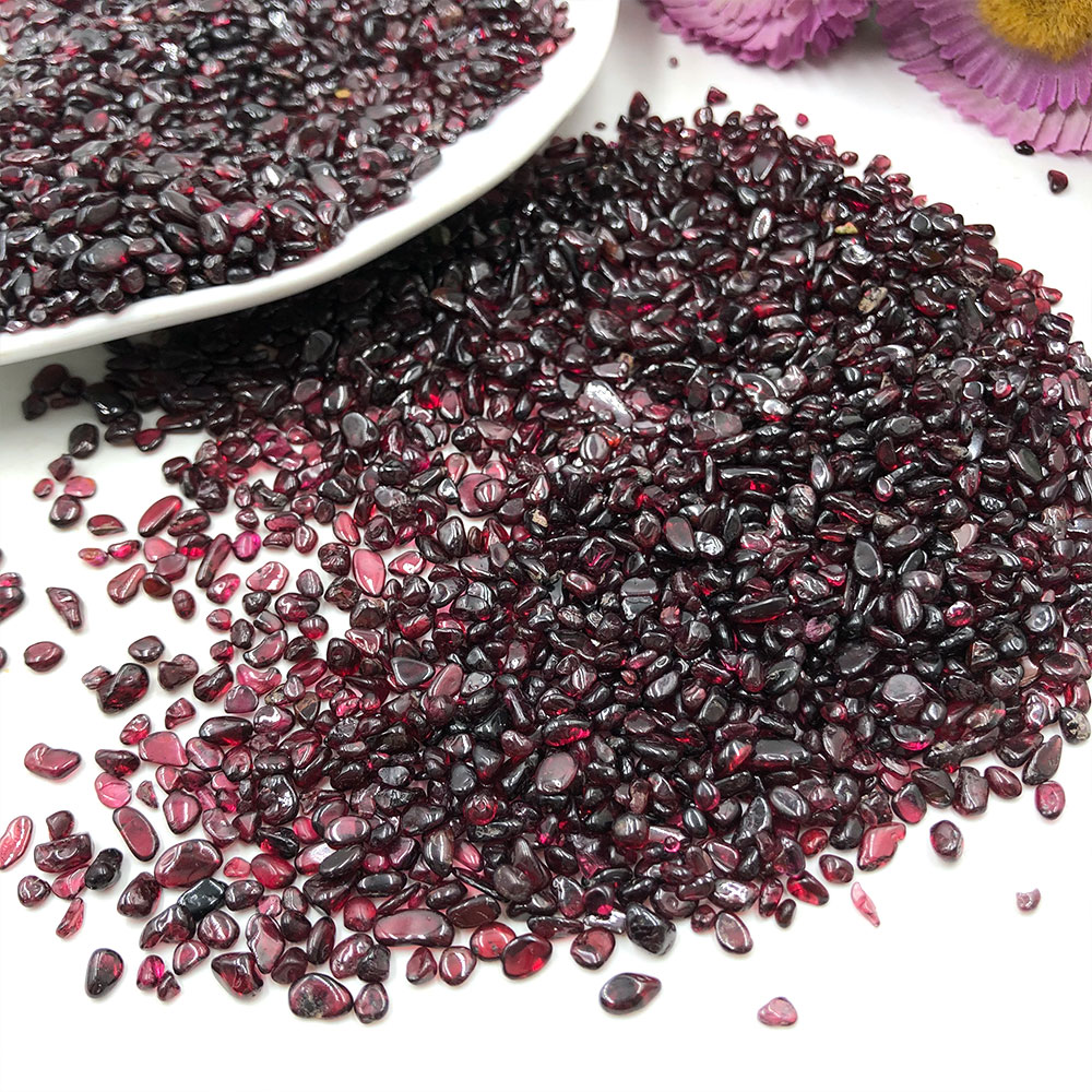 50g/Pack Lot Natural Red Garne - Aquarium Fish Names reseña y precio