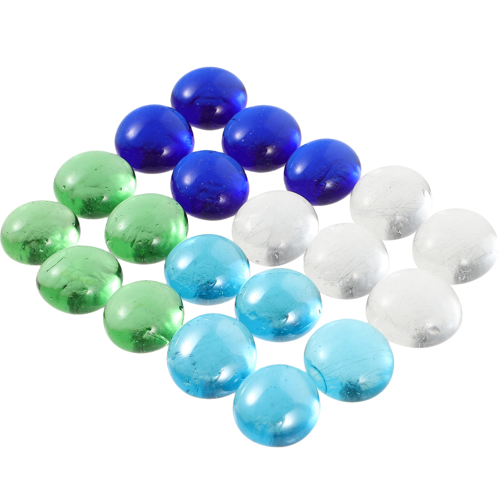 1Set Vibrant Colorful Glass Be - Aquarium Fish Usa reseña y precio