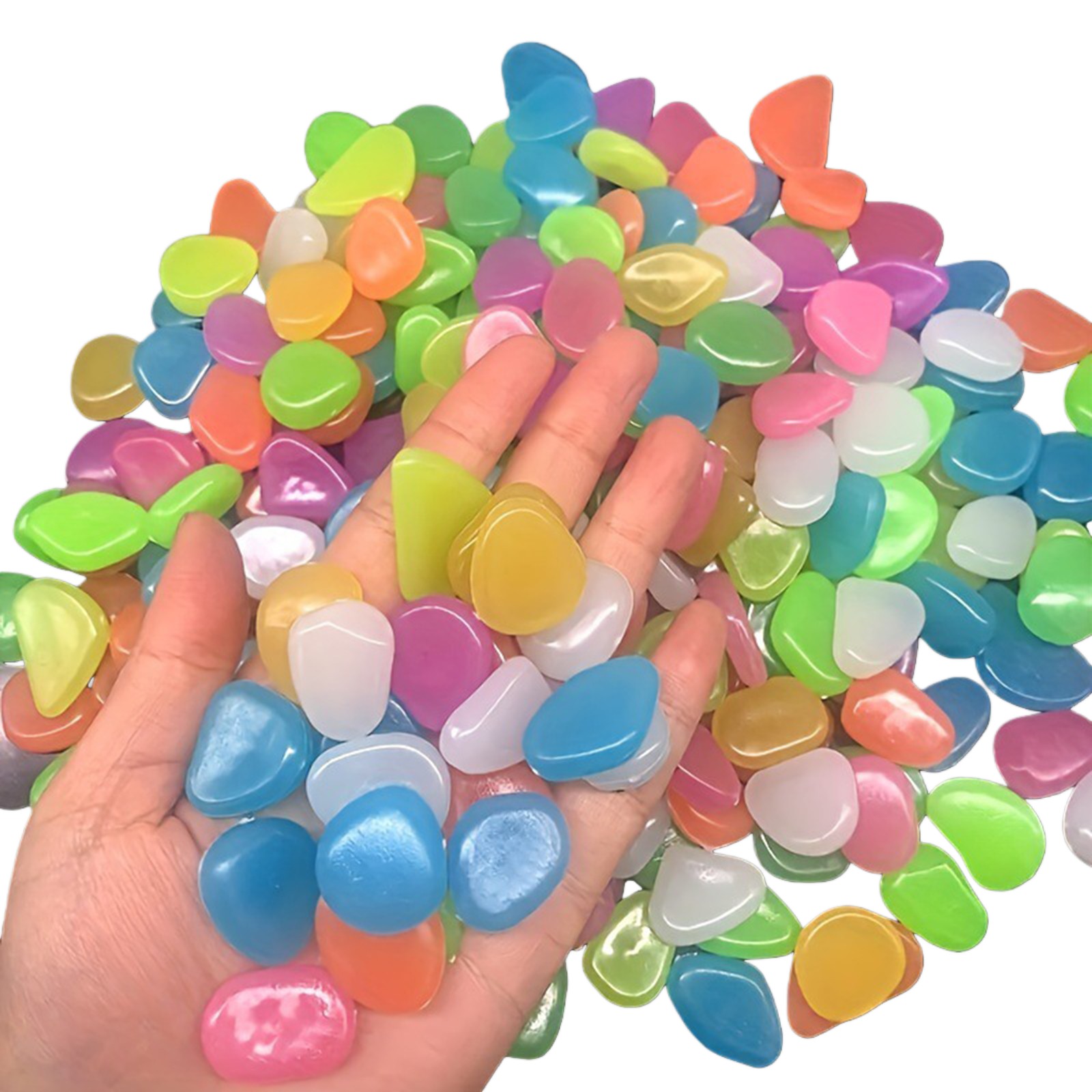 200/400/600/1000pcs Glow In Th - Aquarium Fish That Glow In The Dark reseña y precio