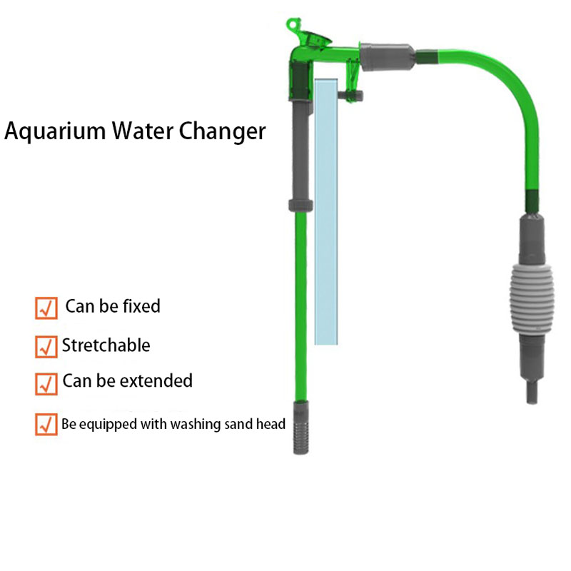 Fast Aquarium Water Changer Fi - Aquarium Fish Quality reseña y precio