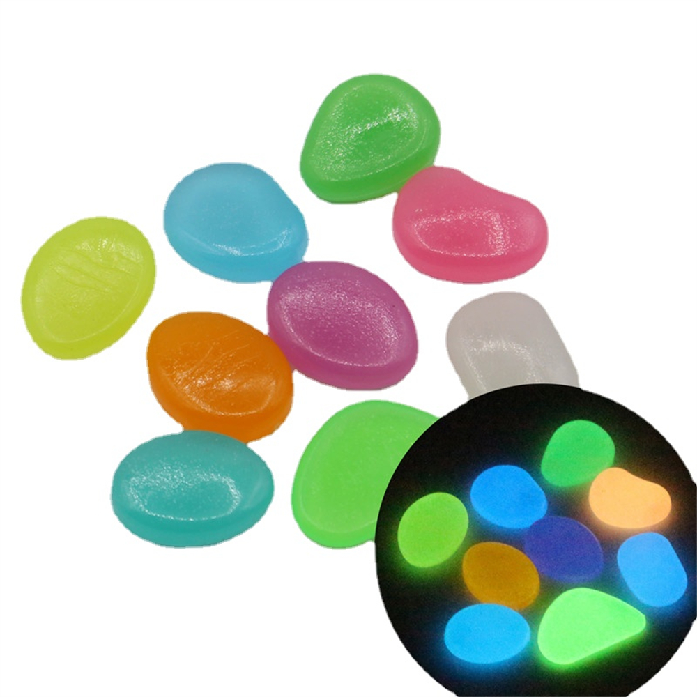 50pcs Luminous Stone Fluoresce - Aquarium Fish Types reseña y precio