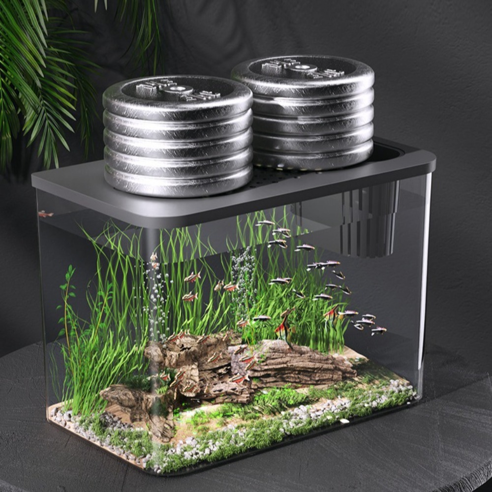 PET+ABS Fish Tank Transparent  - Aquarium Fish For Sale reseña y precio