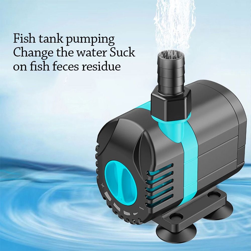 8/15/32W Aquarium Water Pump L - Aquarium Fish Rate reseña y precio