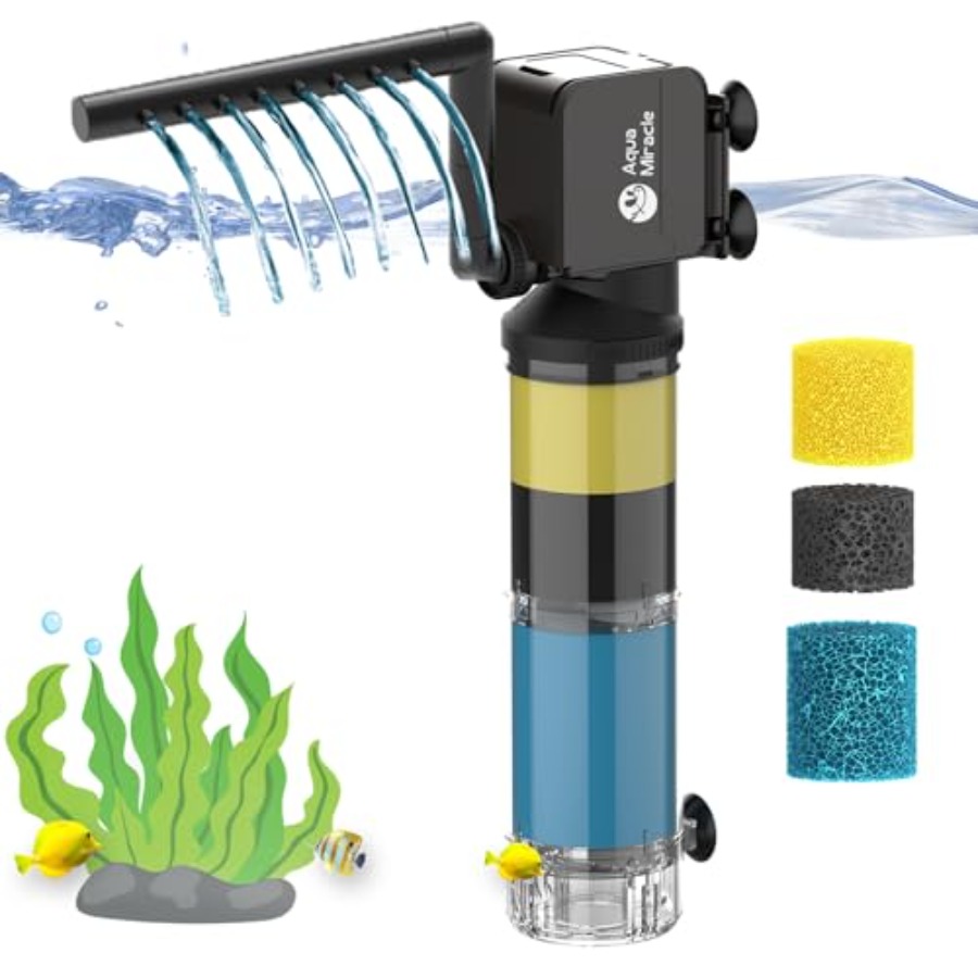 Internal Power Filter for 40-1 - Aquarium Fish Rate reseña y precio
