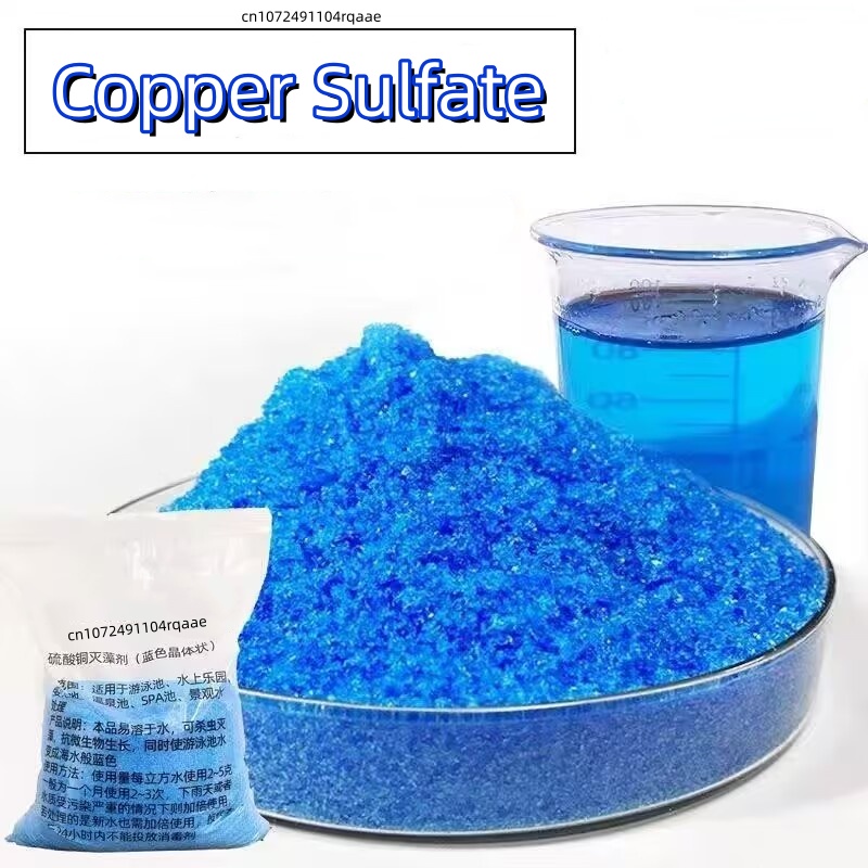 99% Purity Copper Sulfate Pent - Aquarium Fish Quality reseña y precio
