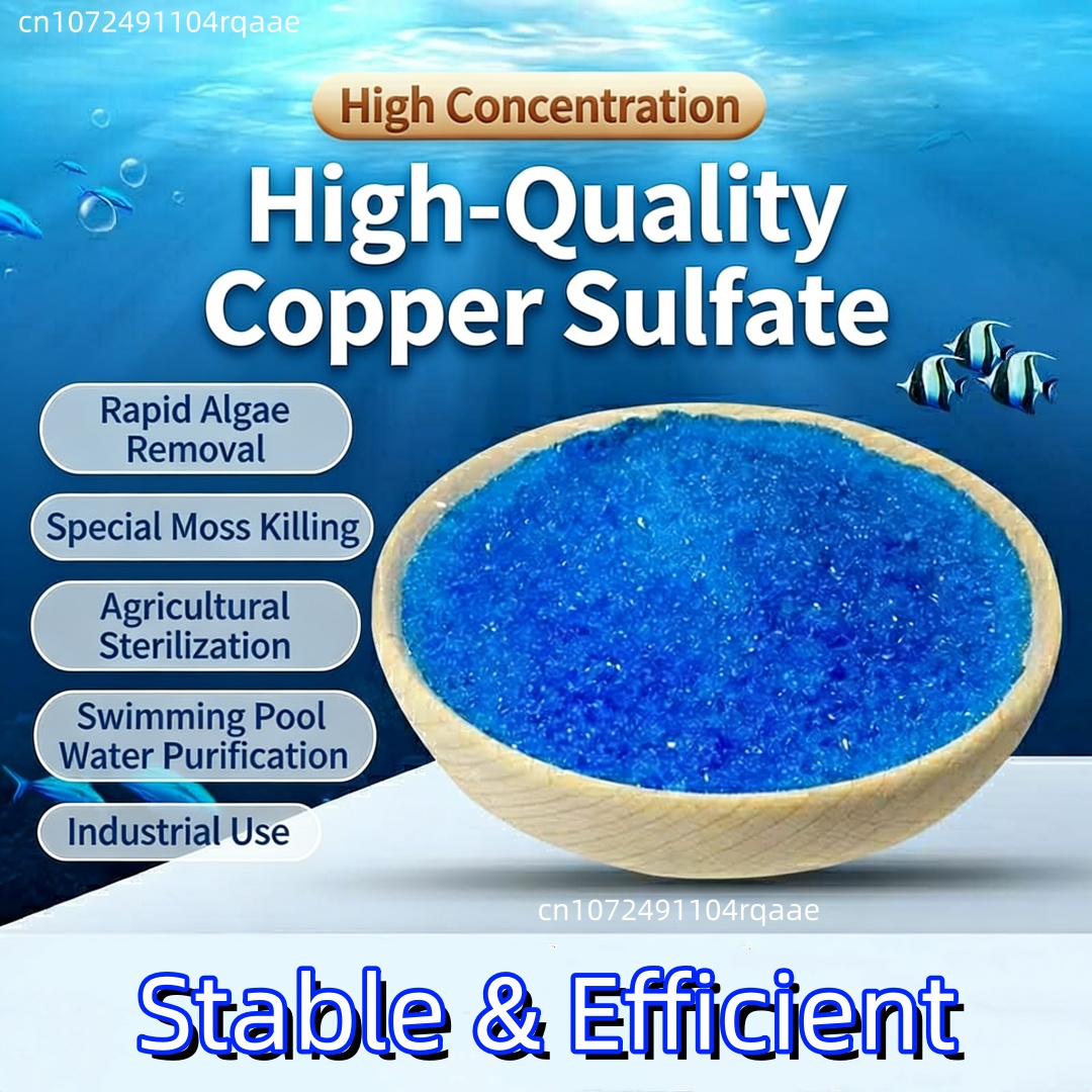 99% Purity Copper Sulfate Pent - Aquarium Fish Quality reseña y precio
