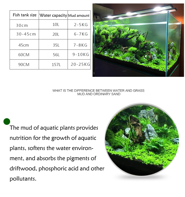 Aquarium Plant Seeds Soil Fish - Aquarium Fish Types reseña y precio