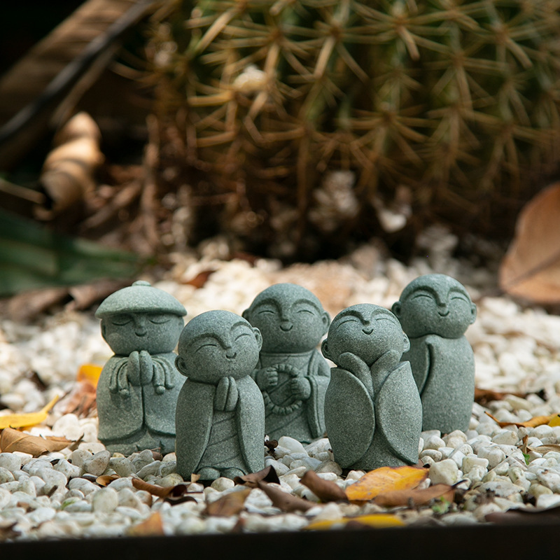 Japanese Buddha Figurine Good  - Aquarium Fish Japanese reseña y precio