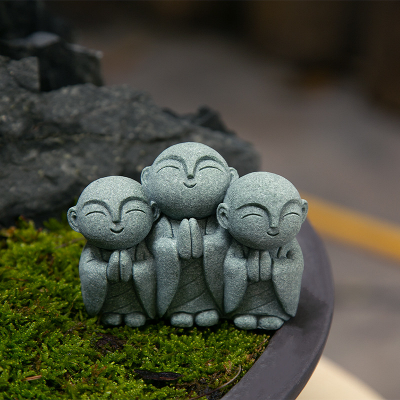 Japanese Buddha Figurine Good  - Aquarium Fish Japanese reseña y precio