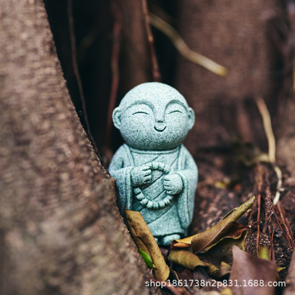 Japanese Buddha Figurine Good  - Aquarium Fish Japanese reseña y precio