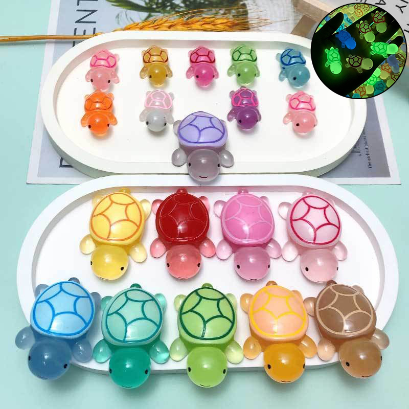 6/10pcs Mini Luminous Turtle H - Aquarium Fish Names reseña y precio