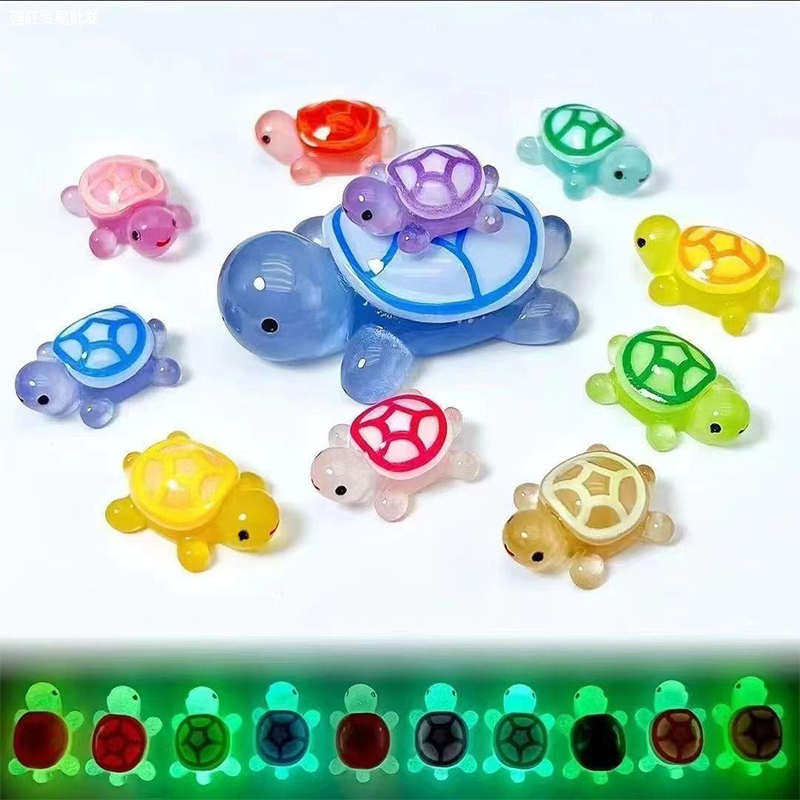 6/10pcs Mini Luminous Turtle H - Aquarium Fish Names reseña y precio