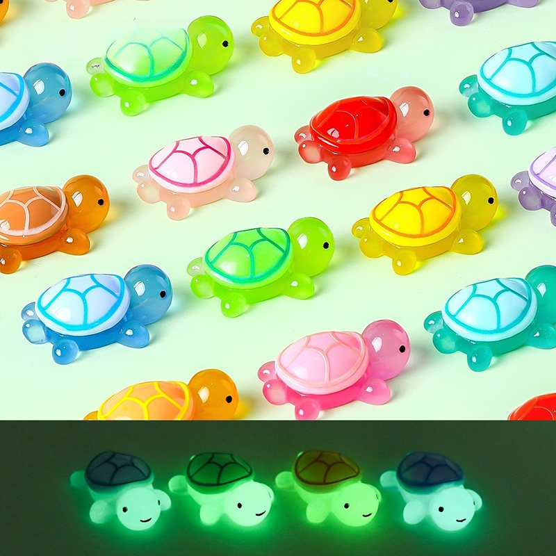 6/10pcs Mini Luminous Turtle H - Aquarium Fish Names reseña y precio