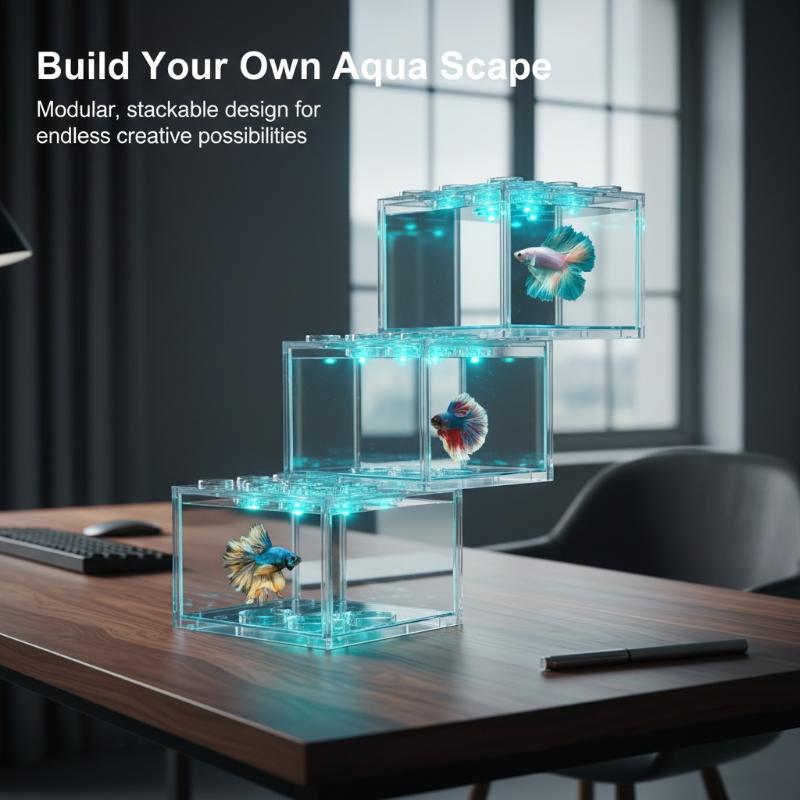 Mini Size Acrylic Fish Tank St - Aquarium Fish Names reseña y precio