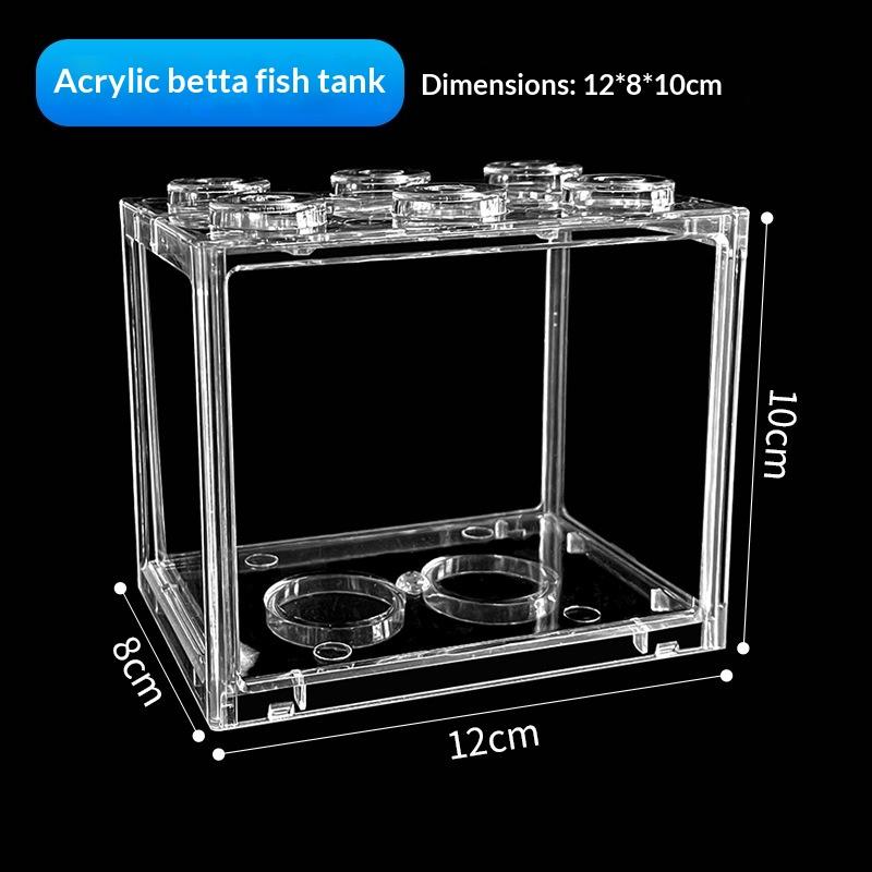 Mini Size Acrylic Fish Tank St - Aquarium Fish Names reseña y precio
