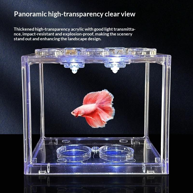 Mini Size Acrylic Fish Tank St - Aquarium Fish Names reseña y precio