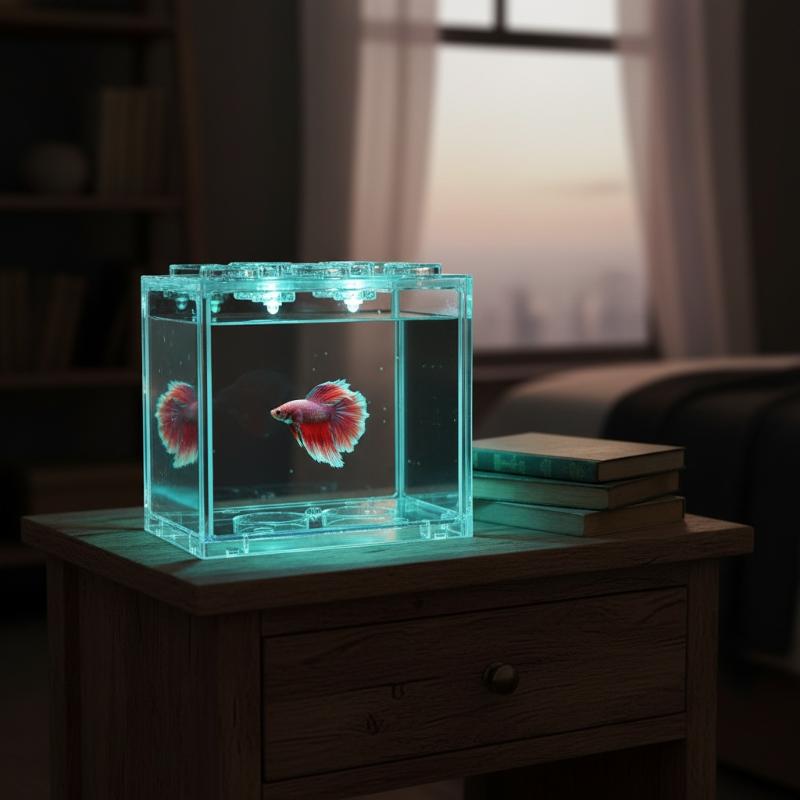 Mini Size Acrylic Fish Tank St - Aquarium Fish Names reseña y precio