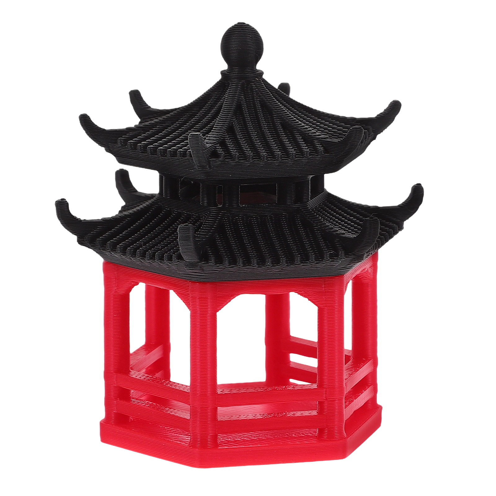 Miniature Hexagon Pavilion Bon - Aquarium Fish Japanese reseña y precio