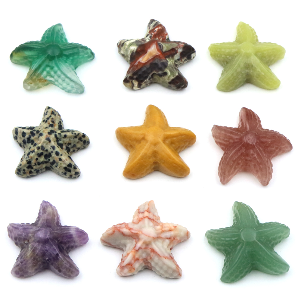 35mm Starfish Shape Statue Mar - Aquarium Fish Usa reseña y precio