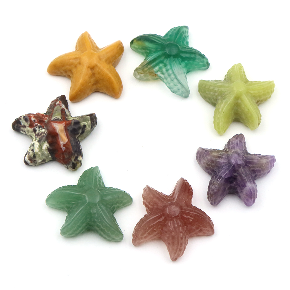 35mm Starfish Shape Statue Mar - Aquarium Fish Usa reseña y precio
