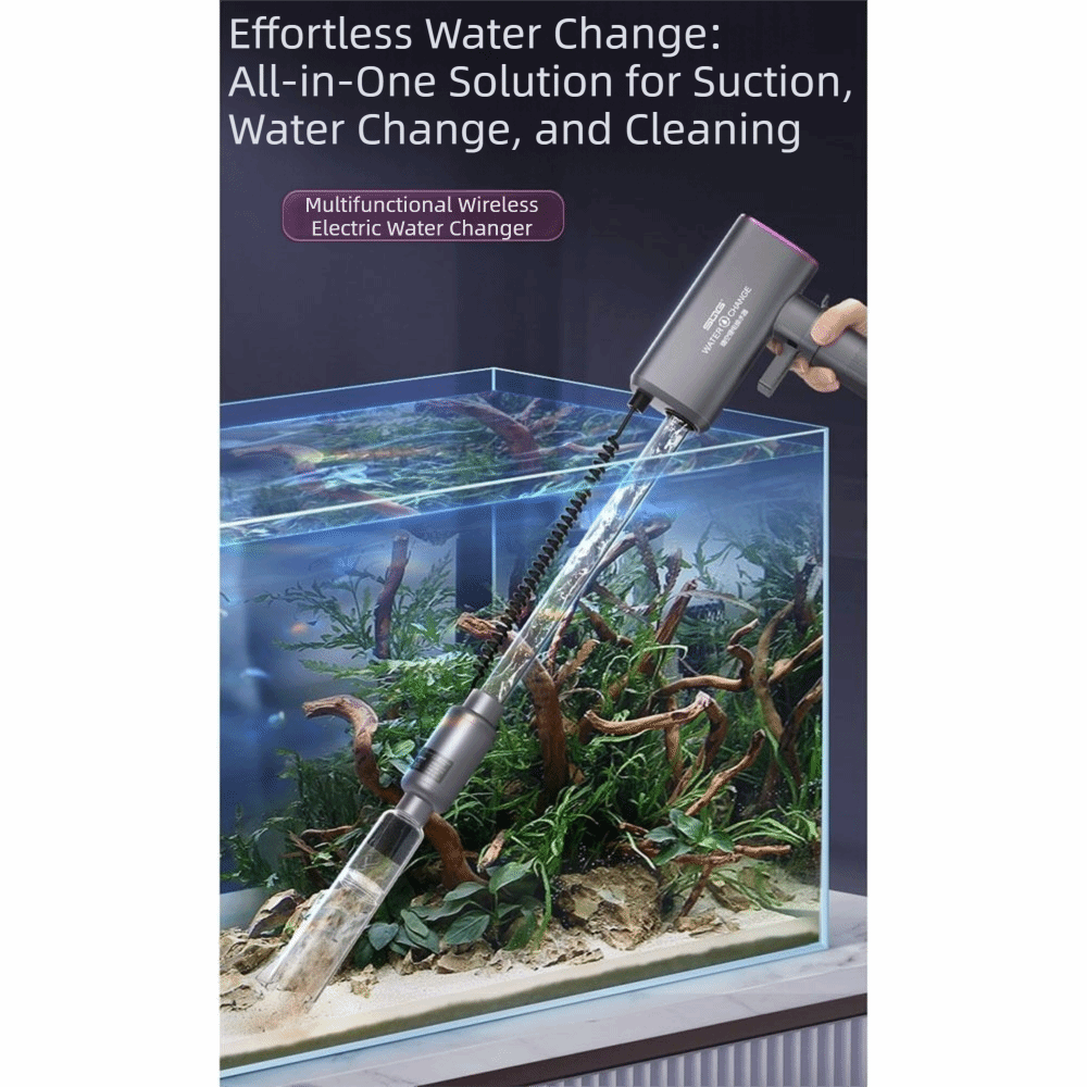 Automatic Automatic Aquarium V - Aquarium Fish Rate reseña y precio