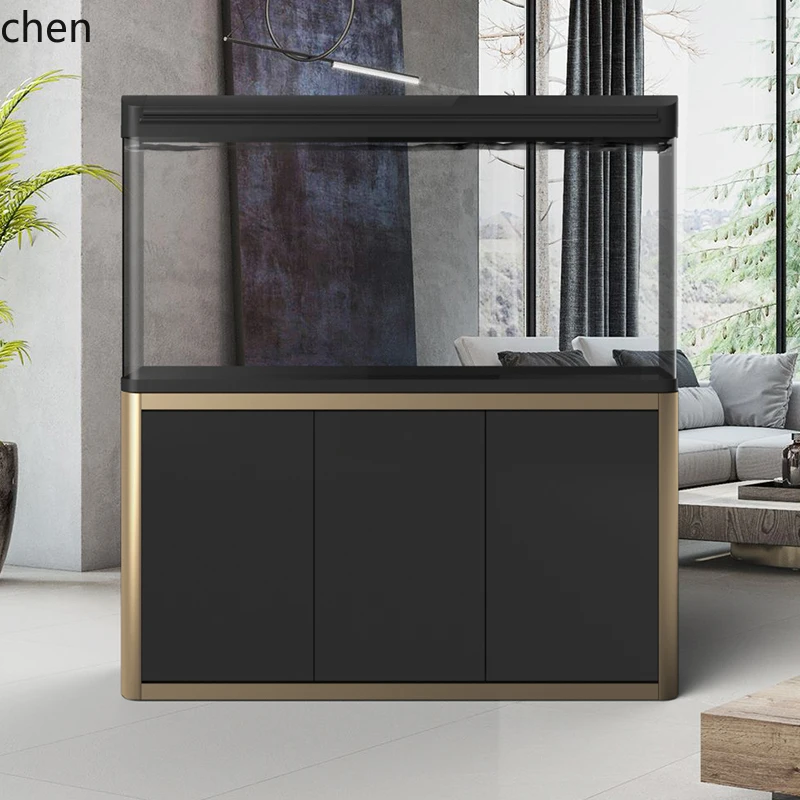 LYY fish tank aquarium househo - Aquarium Xxl reseña y precio
