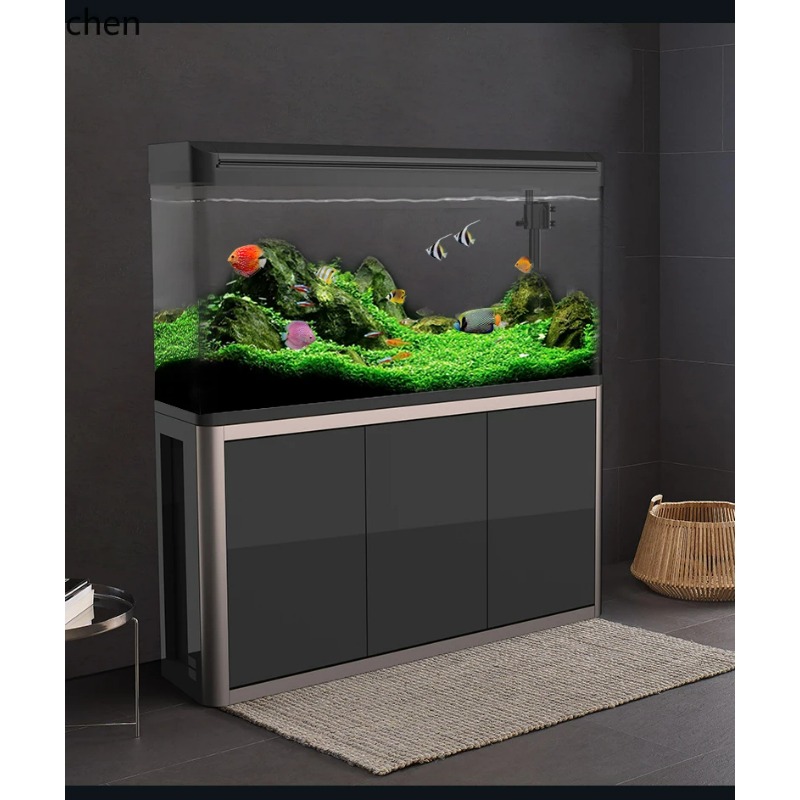LYY fish tank aquarium househo - Aquarium Xxl reseña y precio