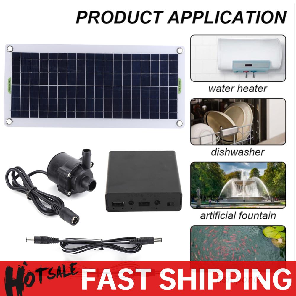 18V 30W Fountain Panel Pump Ga - Aquarium Fish Types reseña y precio