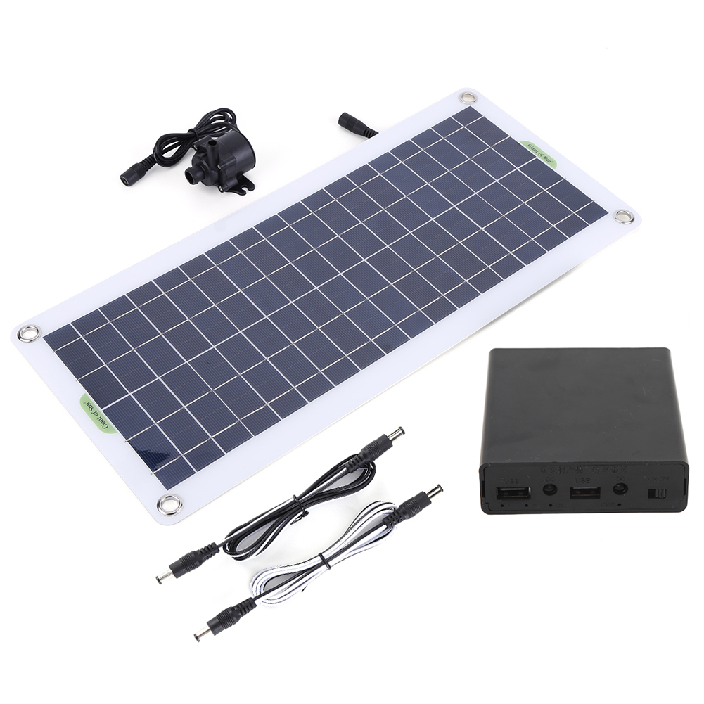 18V 30W Fountain Panel Pump Ga - Aquarium Fish Types reseña y precio