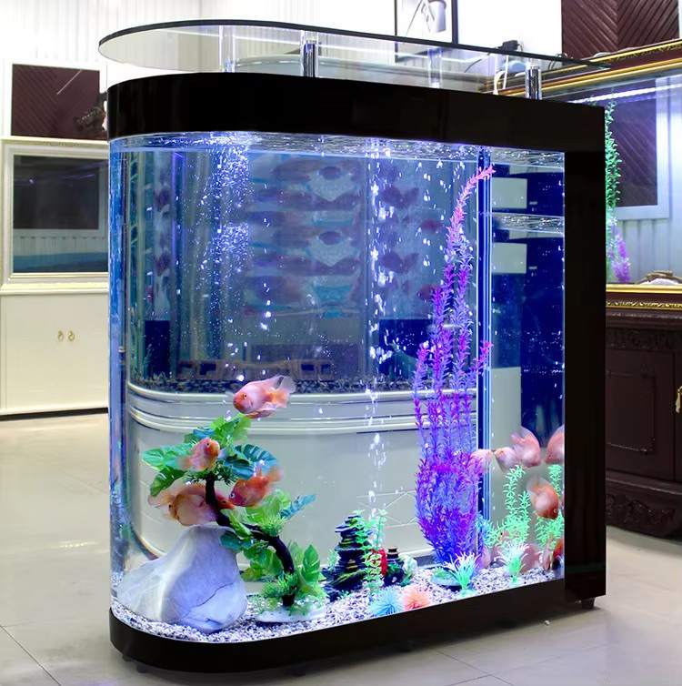 Large Screen Modern Luxury Eco - Aquarium Xxl reseña y precio