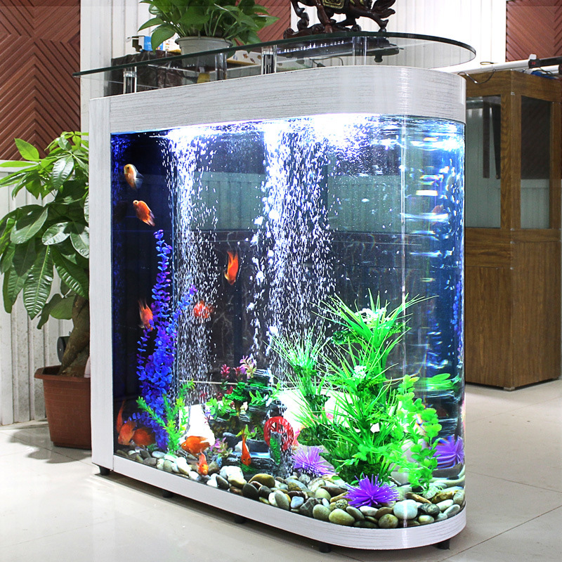 Large Screen Modern Luxury Eco - Aquarium Xxl reseña y precio