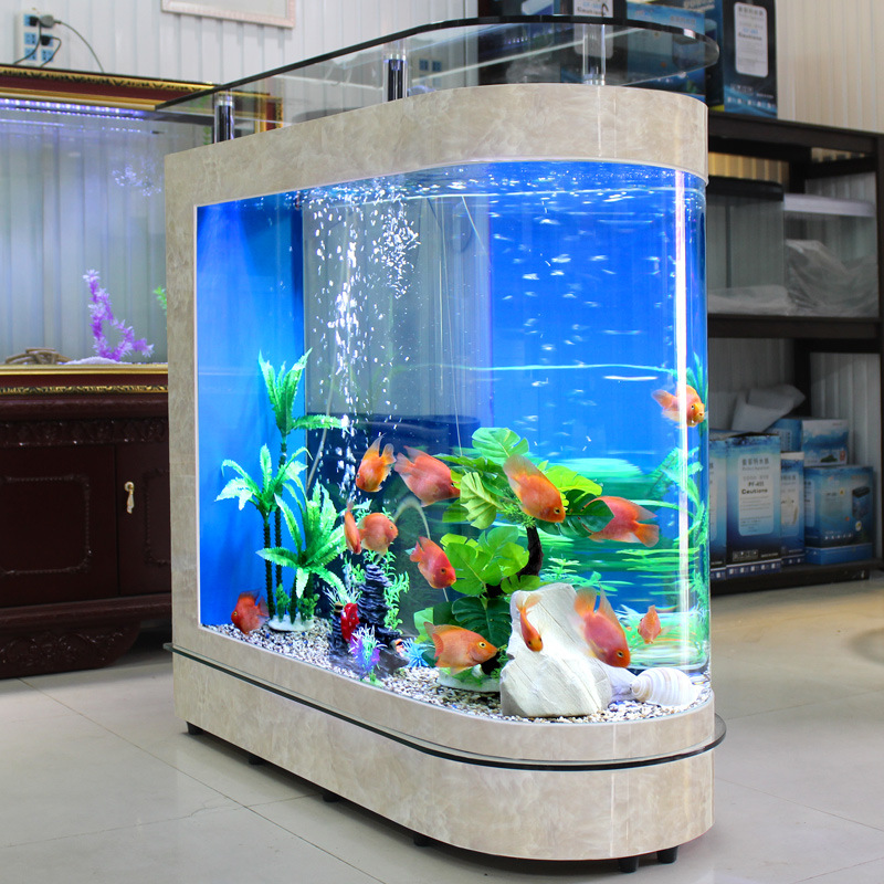 Large Screen Modern Luxury Eco - Aquarium Xxl reseña y precio