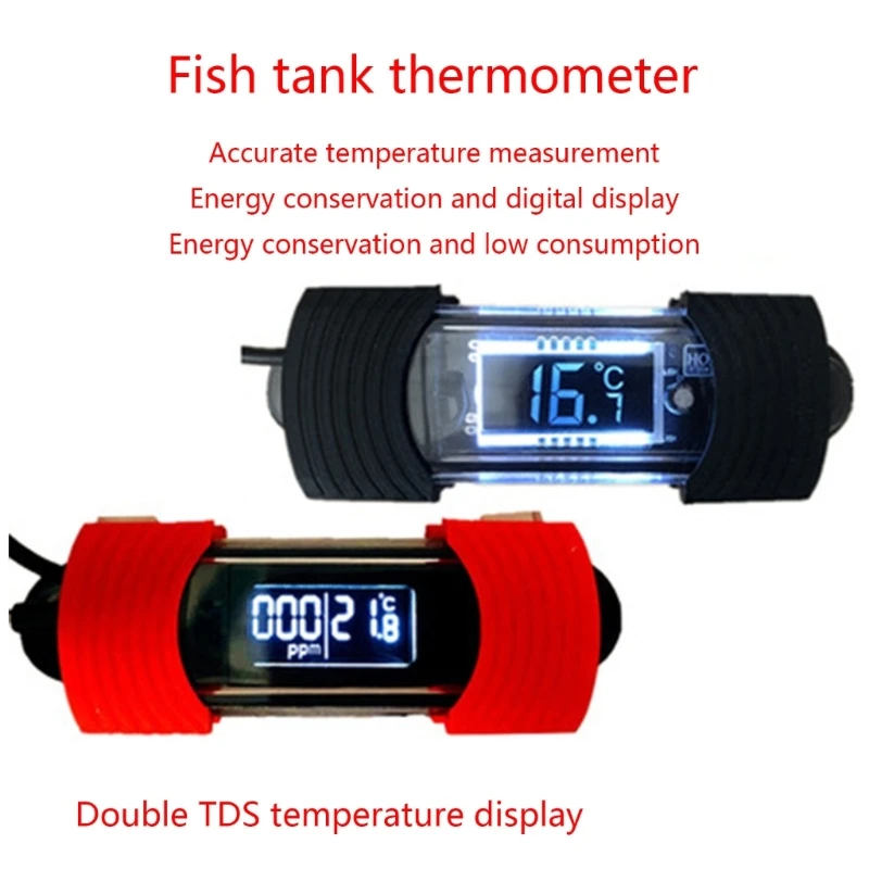 Aquarium Thermometer Digital W - Aquarium Fish Quality reseña y precio