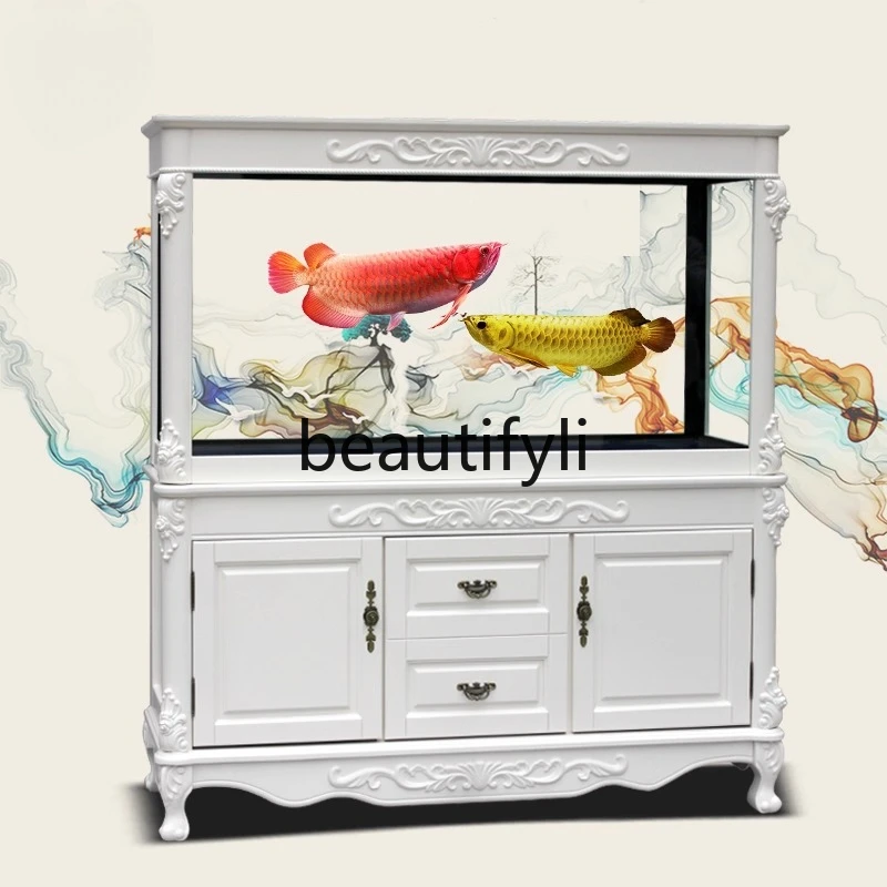 X Solid Wood Fish Tank Entranc - Xchange Aquarium Fish reseña y precio